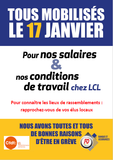 CFDT LCL CFDT LCL Informations Et Tracts