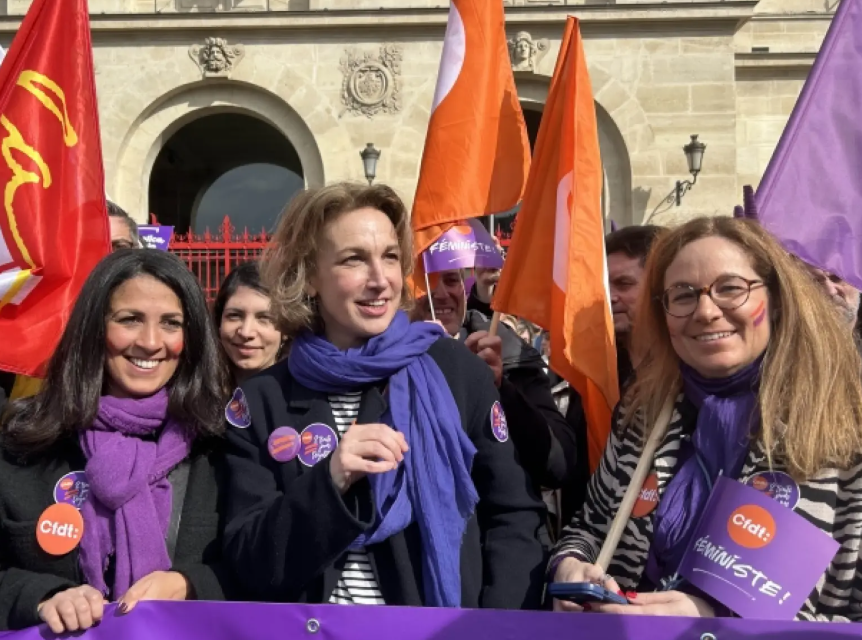 Journée internationale des droits de la femme