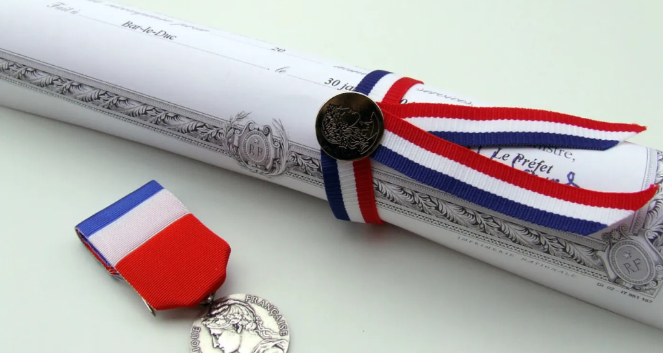 Médaille d honneur du travail : déclaration années de services